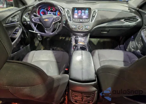 2017 Chevrolet Malibu Lt из США, поврежденный, VIN 1G1ZE5ST8HF243067